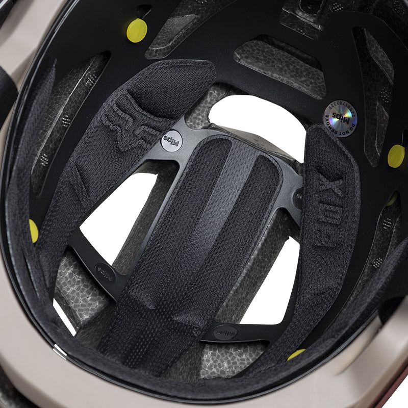 Speedframe Racik Helm - Boulder/Charcoal/ Mustard