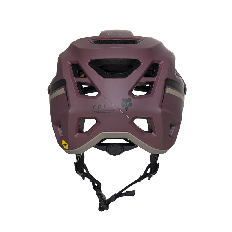 Speedframe Racik Helm - Boulder/Charcoal/ Mustard