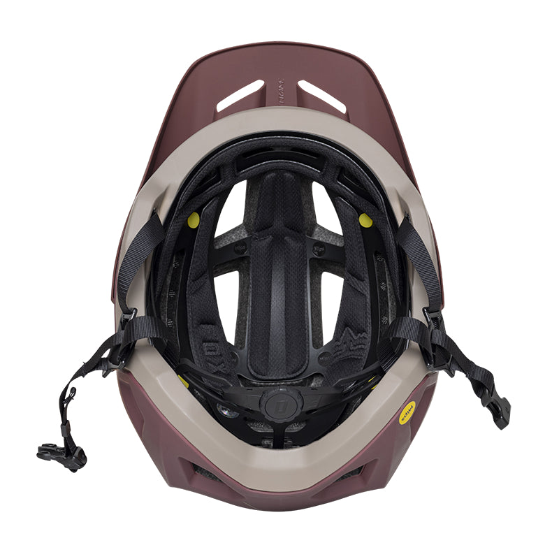 Speedframe Racik Helm - Boulder/Charcoal/ Mustard