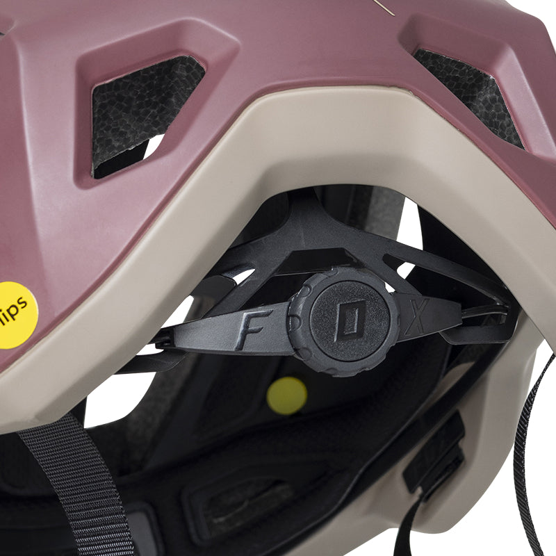 Speedframe Racik Helm - Boulder/Charcoal/ Mustard