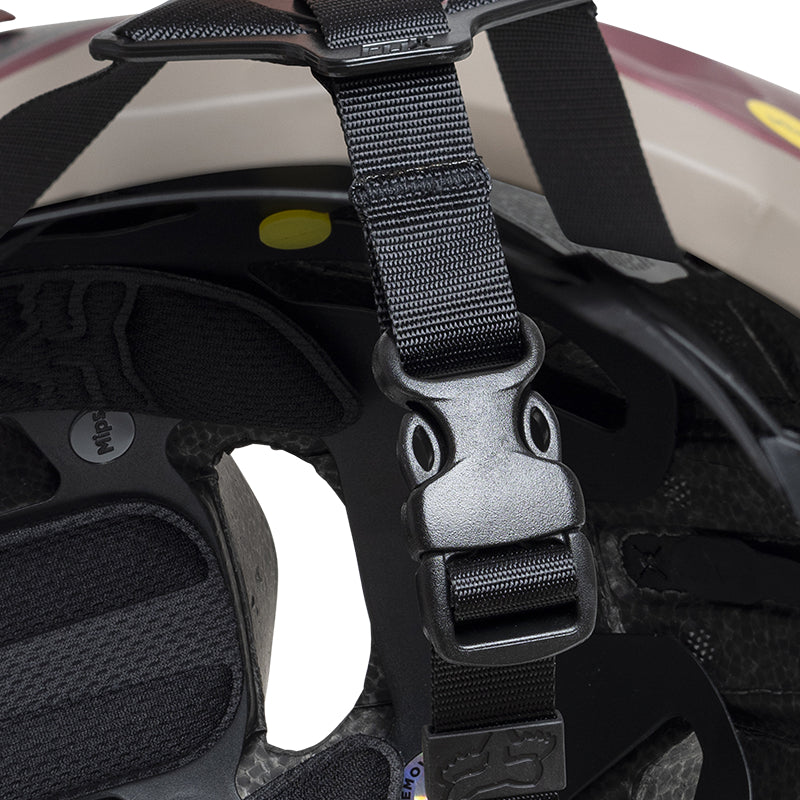 Speedframe Racik Helm - Boulder/Charcoal/ Mustard