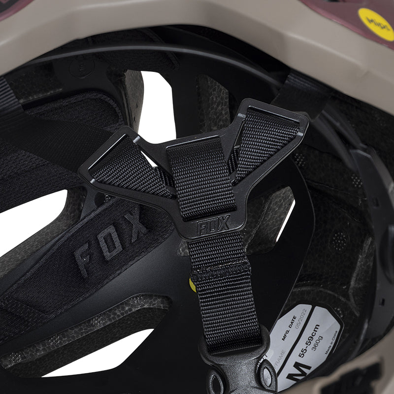 Speedframe Racik Helm - Boulder/Charcoal/ Mustard