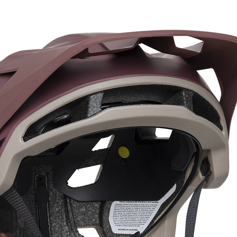 Speedframe Racik Helm - Boulder/Charcoal/ Mustard