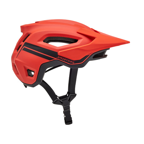Speedframe Racik Helm - Orange Flame