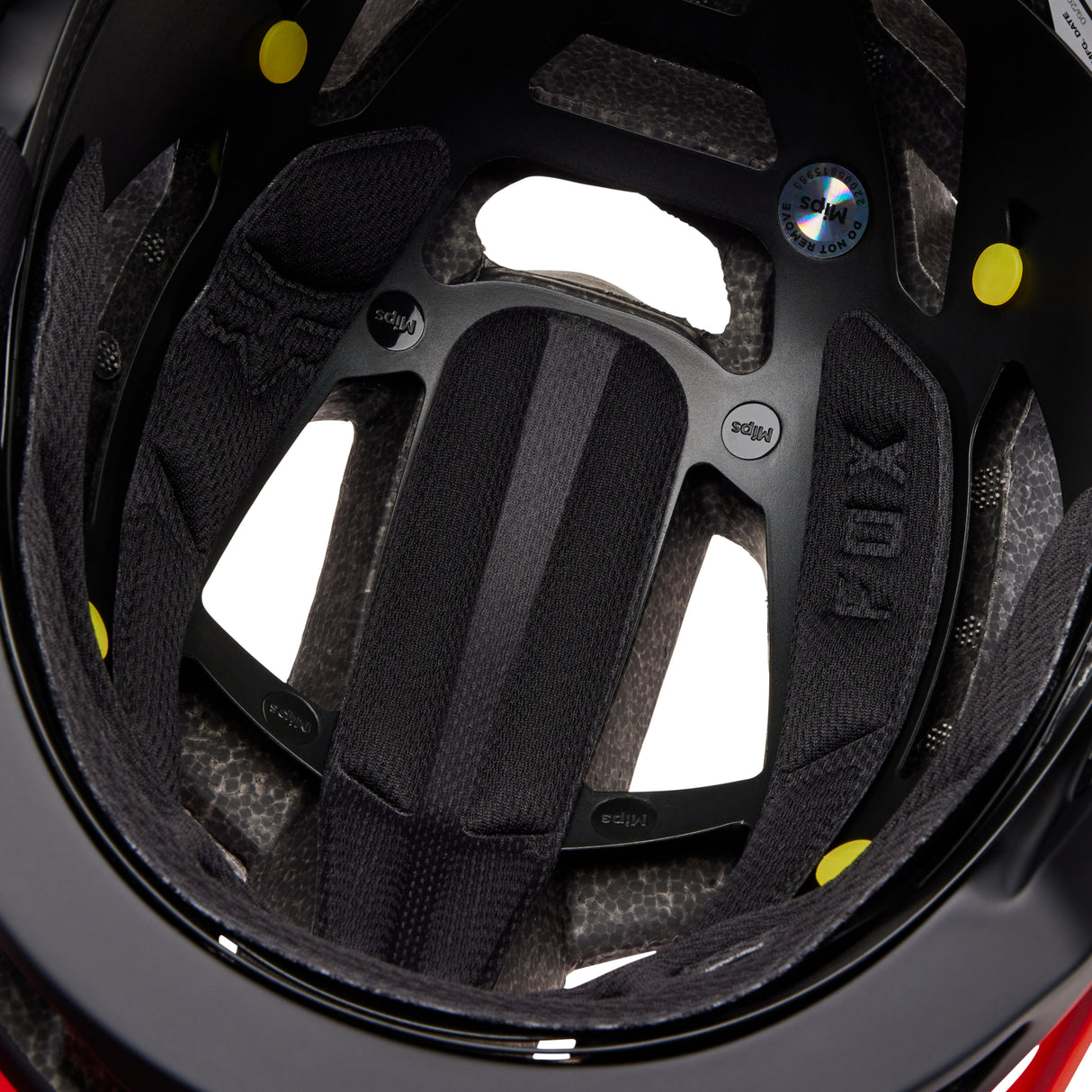 Speedframe Racik Helm - Orange Flame