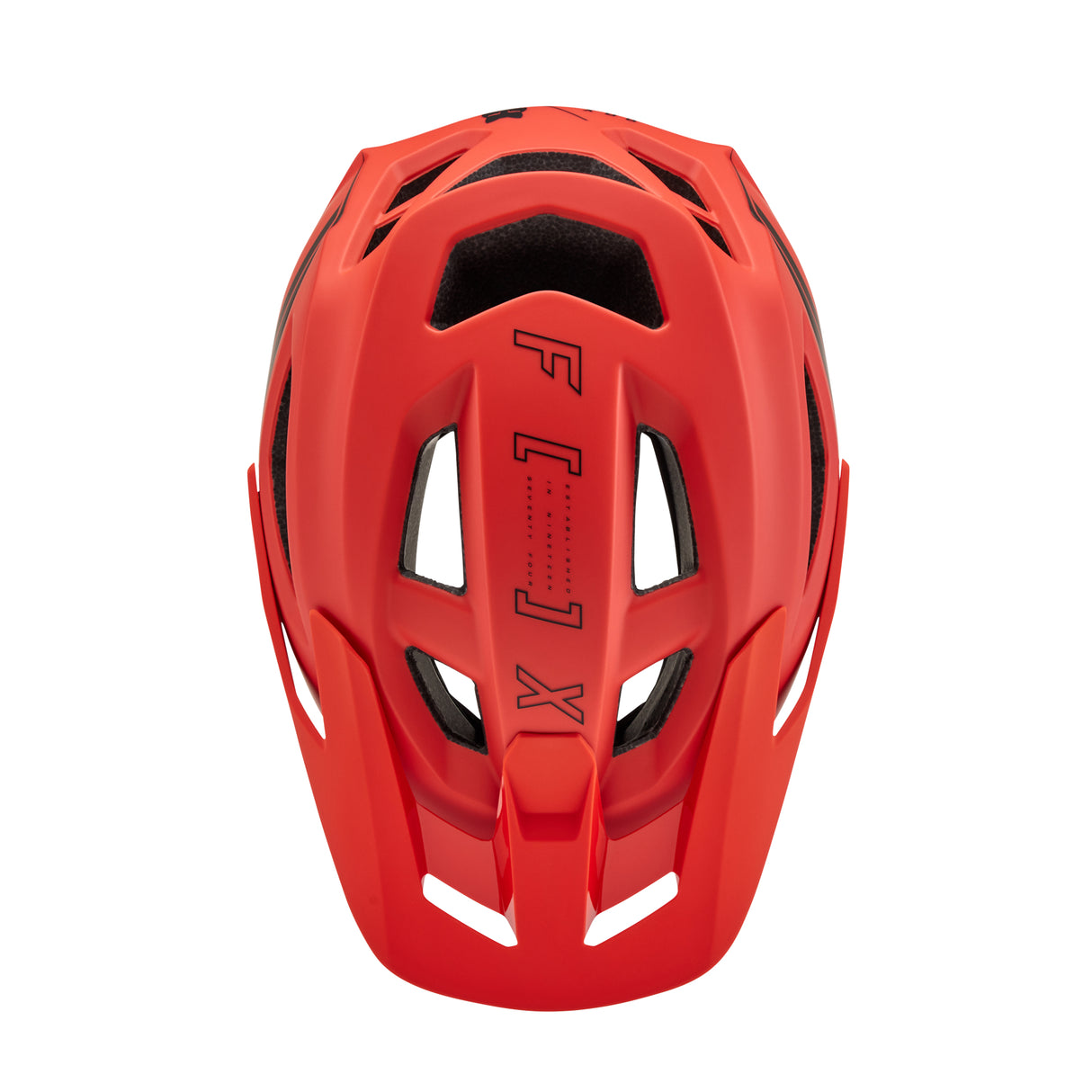 Speedframe Racik Helm - Orange Flame