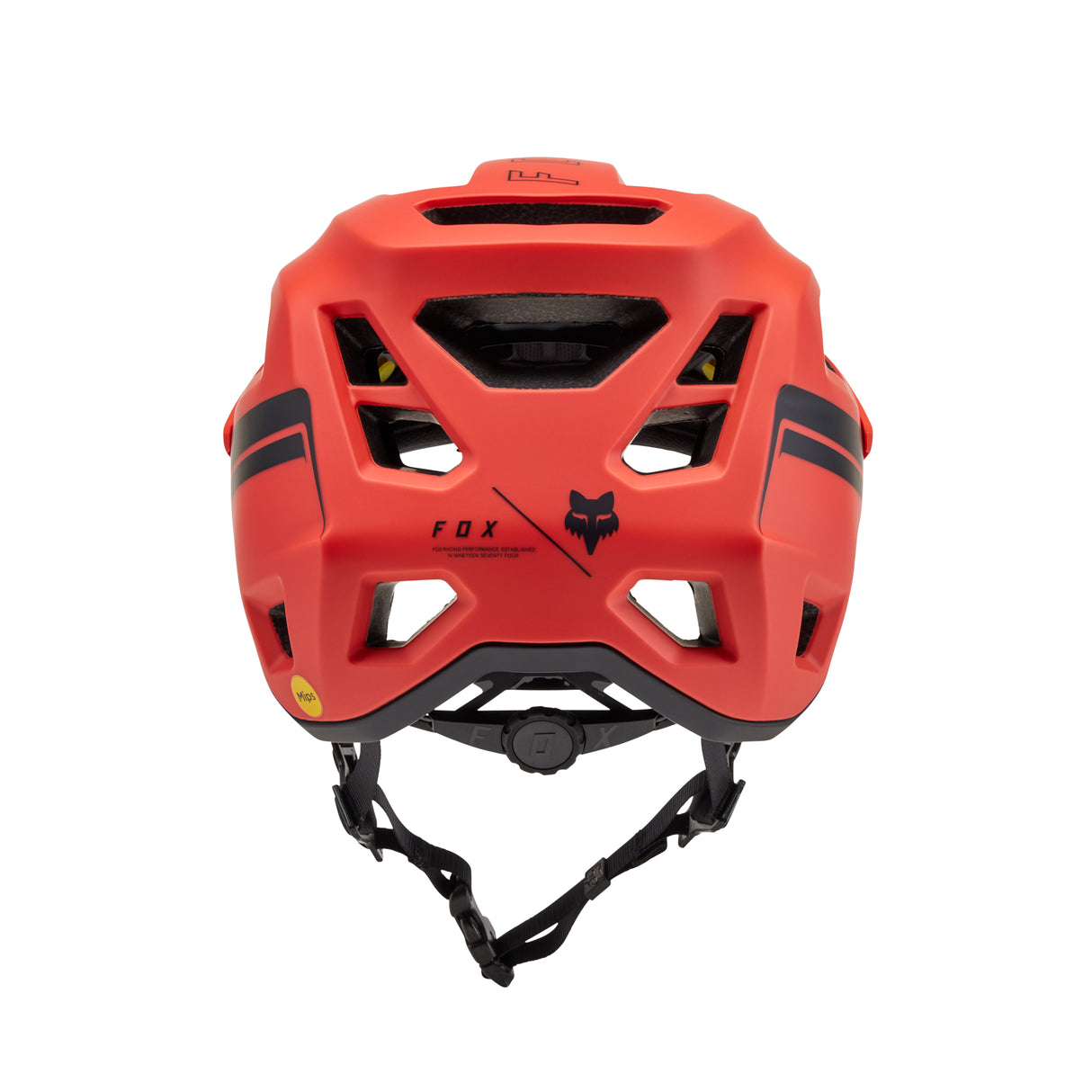 Speedframe Racik Helm - Orange Flame