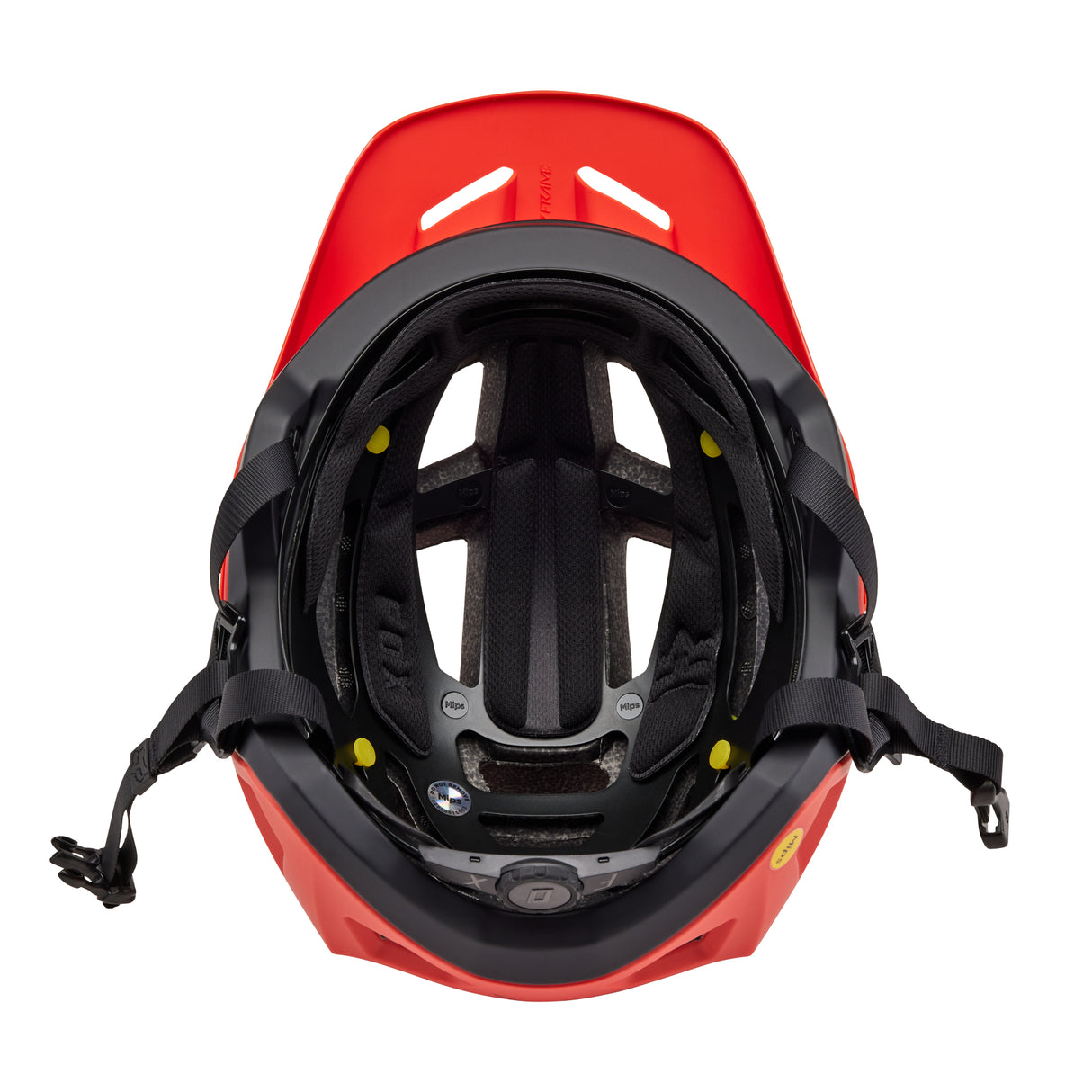Speedframe Racik Helm - Orange Flame