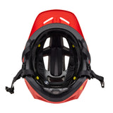 Speedframe Racik Helm - Orange Flame