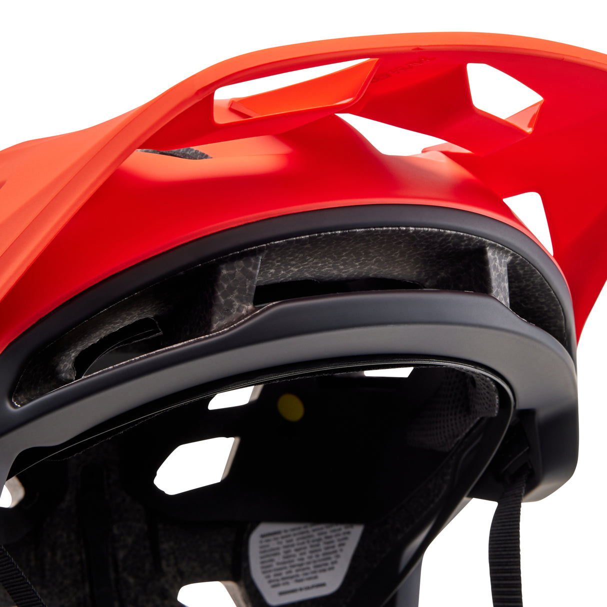 Speedframe Racik Helm - Orange Flame
