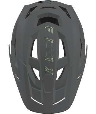 Speedframe Racik Helm - Steel Gray