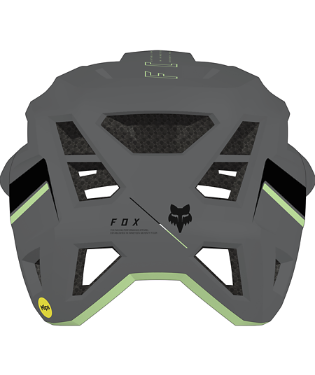 Speedframe Racik Helm - Steel Gray