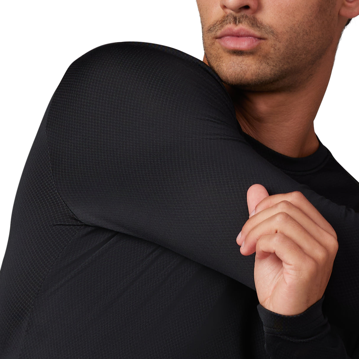 Tecbase Fire Long-Sleeve Shirt - Black