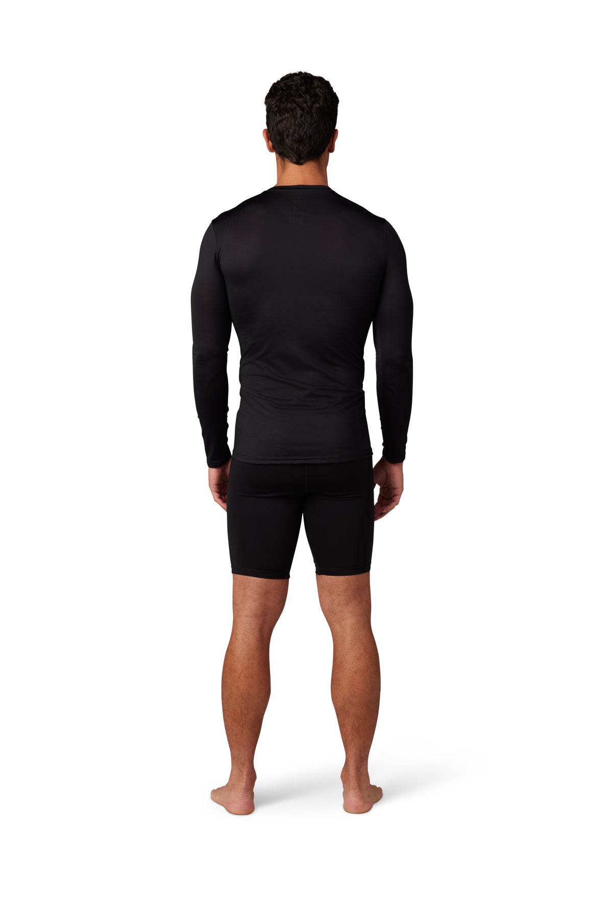 Tecbase Long-Sleeve Shirt - Black