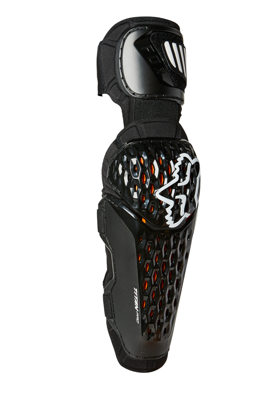 Titan Pro D3O Elbow Guard, CE - Black