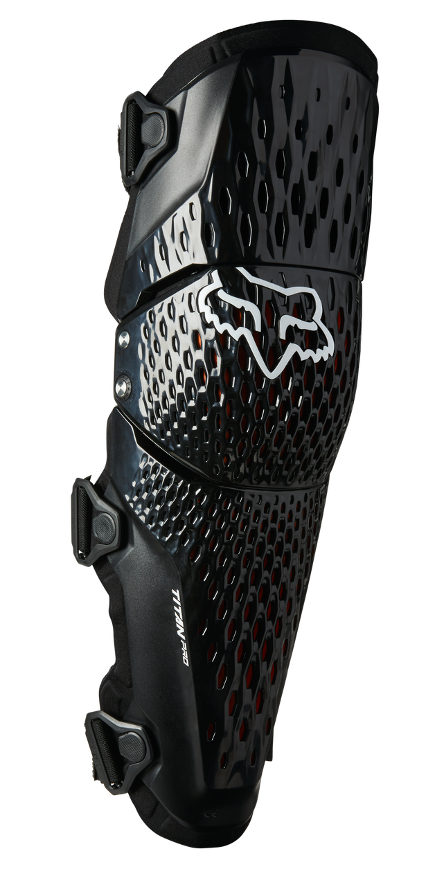 Titan Pro D3O Knee Guard, CE - Black