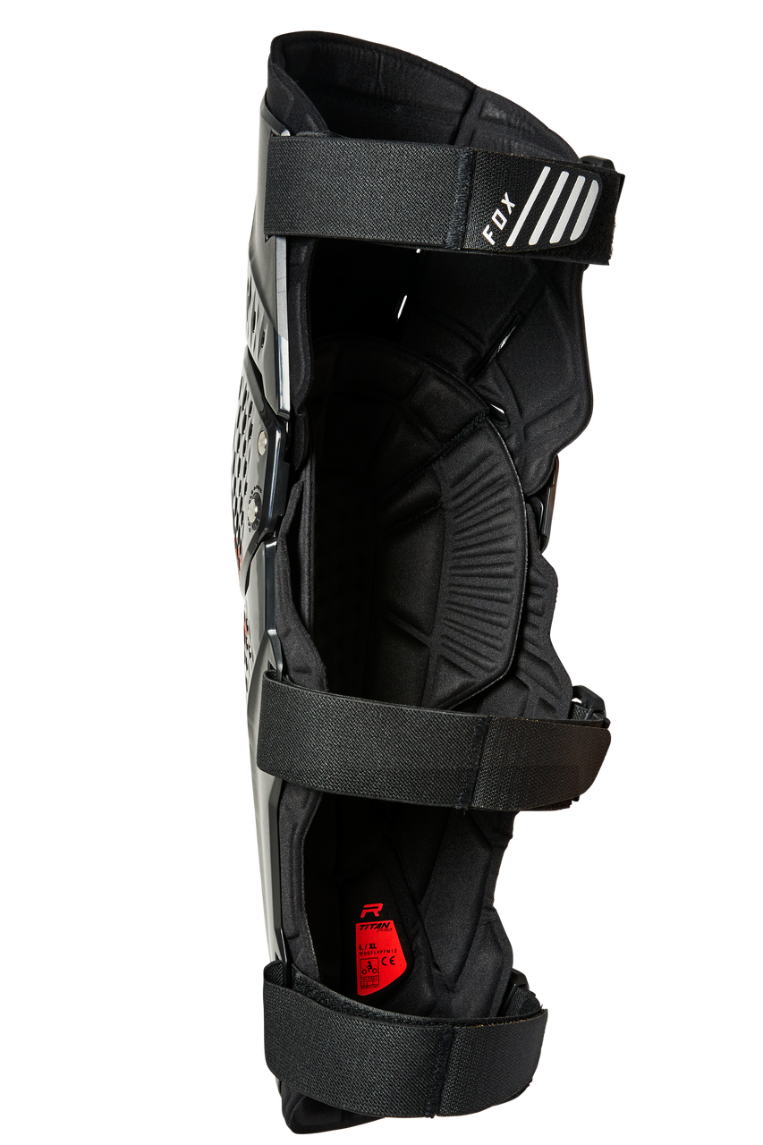 Titan Pro D3O Knee Guard, CE - Black