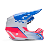V1 Collect Fullface Helm - Blue/Pink