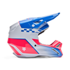V1 Collect Fullface Helm - Blue/Pink