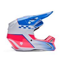 V1 Collect Fullface Helm - Blue/Pink