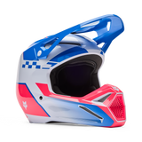 V1 Collect Fullface Helm - Blue/Pink
