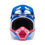 V1 Collect Fullface Helm - Blue/Pink