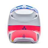 V1 Collect Fullface Helm - Blue/Pink