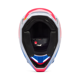 V1 Collect Fullface Helm - Blue/Pink