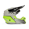 V1 Collect Fullface Helm - Grey/Yellow