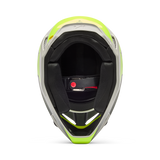 V1 Collect Fullface Helm - Grey/Yellow