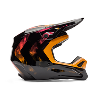 V1 Kairos Fullface Helm - Tangerine