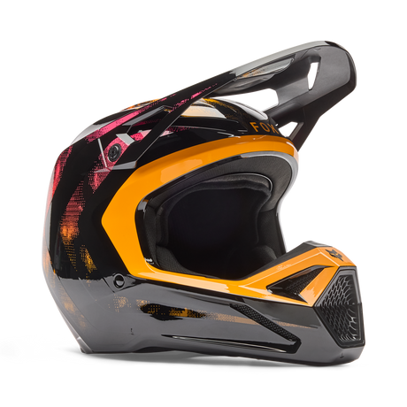V1 Kairos Fullface Helm - Tangerine