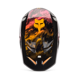 V1 Kairos Fullface Helm - Tangerine