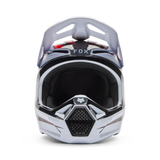 V1 Kairos Fullface Helm - White/Fluorescent Red