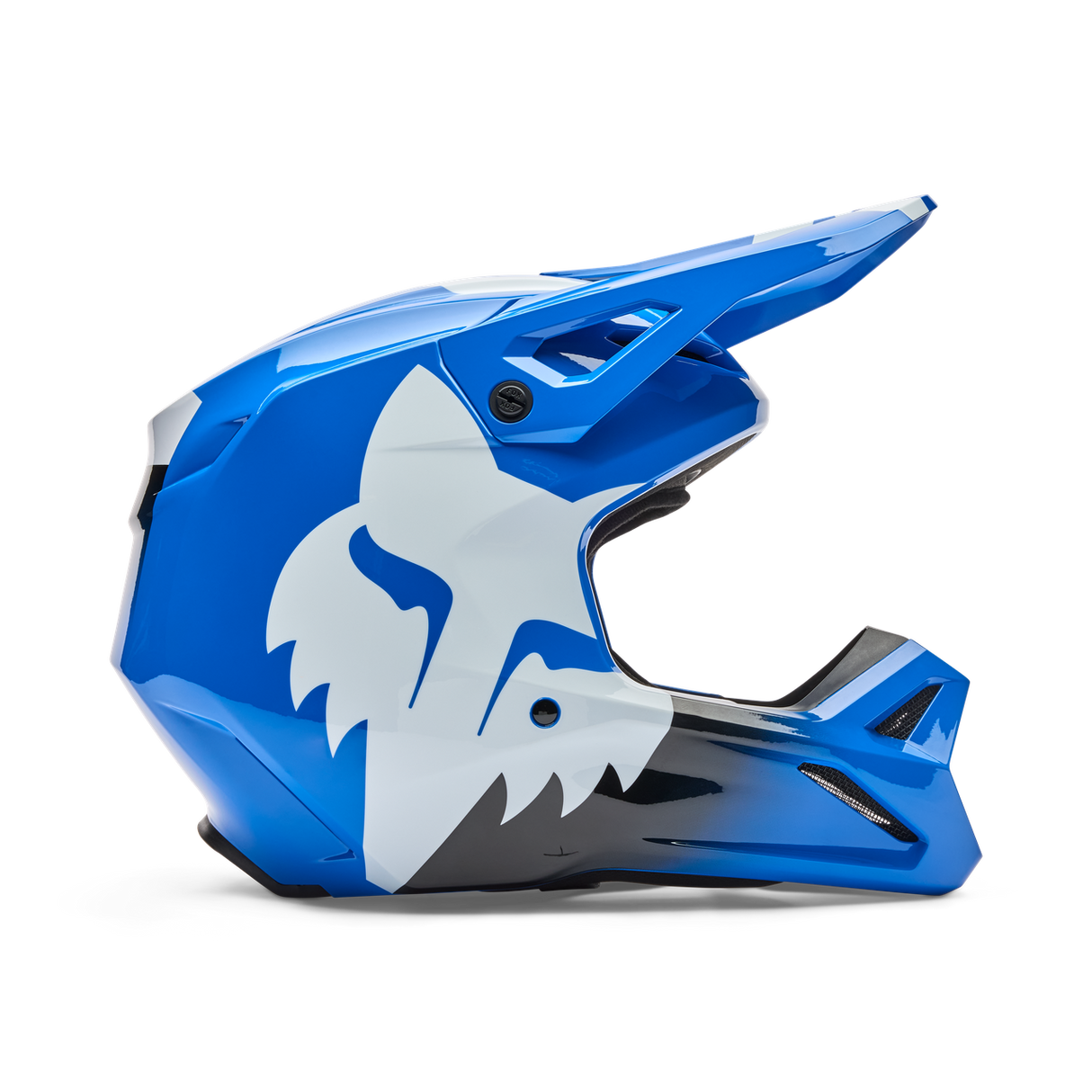 V1 Shield Fullface Helm - Blue