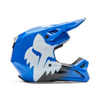 V1 Shield Fullface Helm - Blue