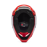 V1 Shield Fullface Helm - Fluorescent Red