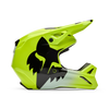 V1 Shield Fullface Helm - Fluorescent Yellow