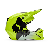 V1 Shield Fullface Helm - Fluorescent Yellow