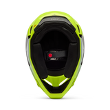 V1 Shield Fullface Helm - Fluorescent Yellow