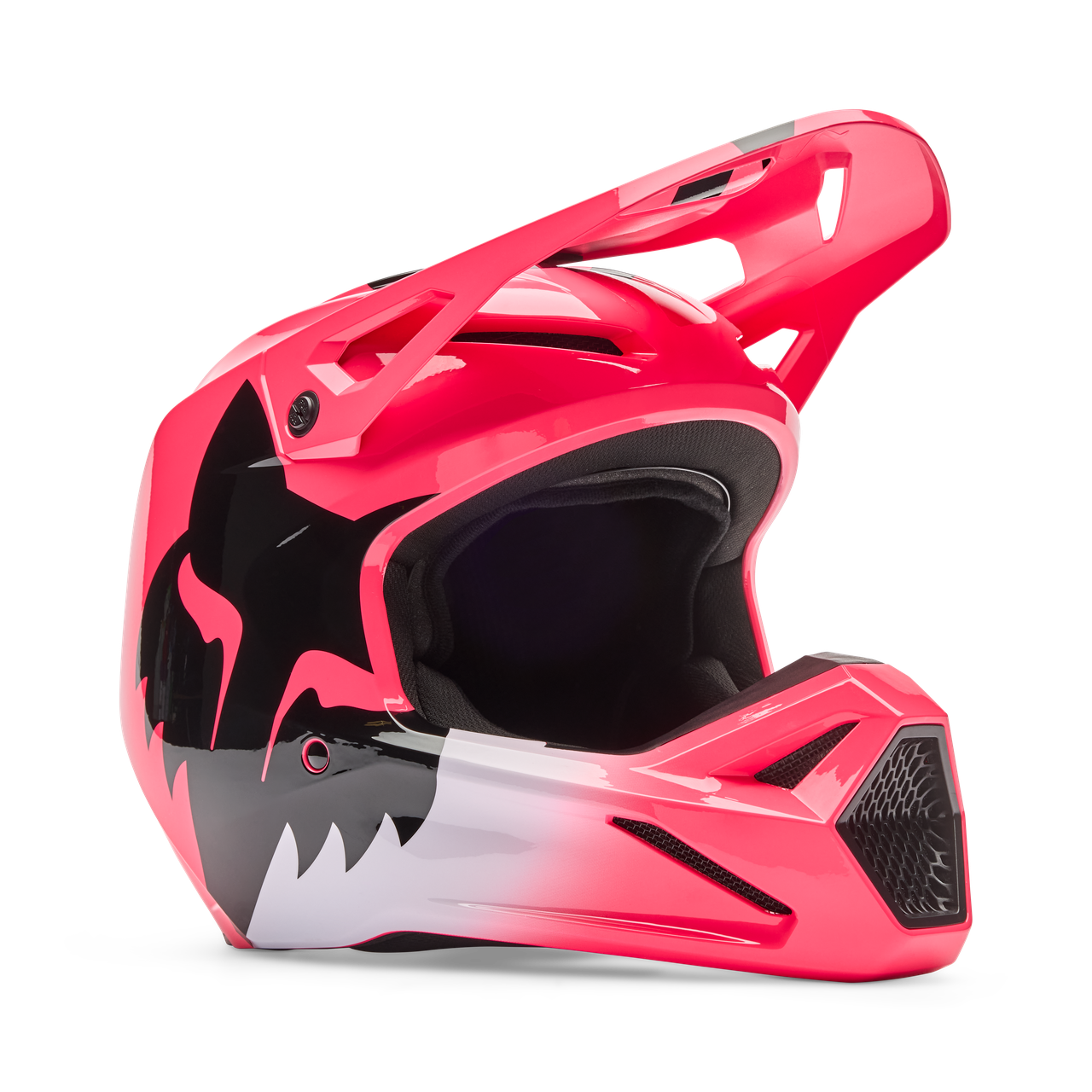 rennrad helm pink V1 Shield Fullface Helm