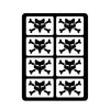 Pacchetto logo Victory - Bianco