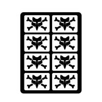 Pacchetto logo Victory - Bianco