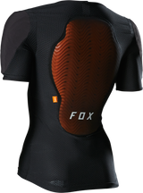 Womens Baseframe Pro Short Sleeve Chest Guard - Black