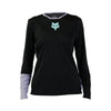 Women's Defend Race Long-Sleeve Jersey - Schwarz 
