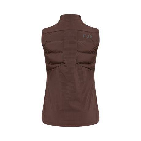 Womens Flexair Fire Vest - Cocoa
