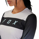 Women's Flexair Long-Sleeve Race Jersey - Vintage White