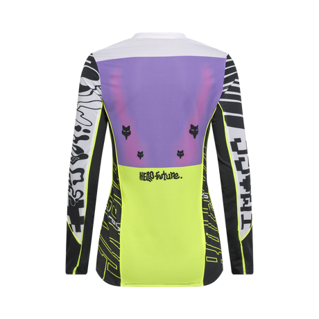 Womens Flexair Long Sleeve Jersey Phantom Limited Edition - Multi