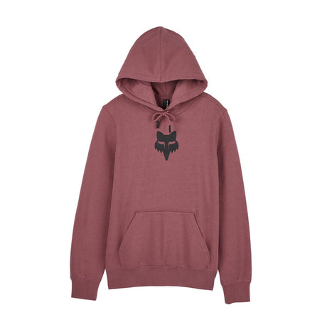 Women's Fox Head Fleece Pullover - Cordovan