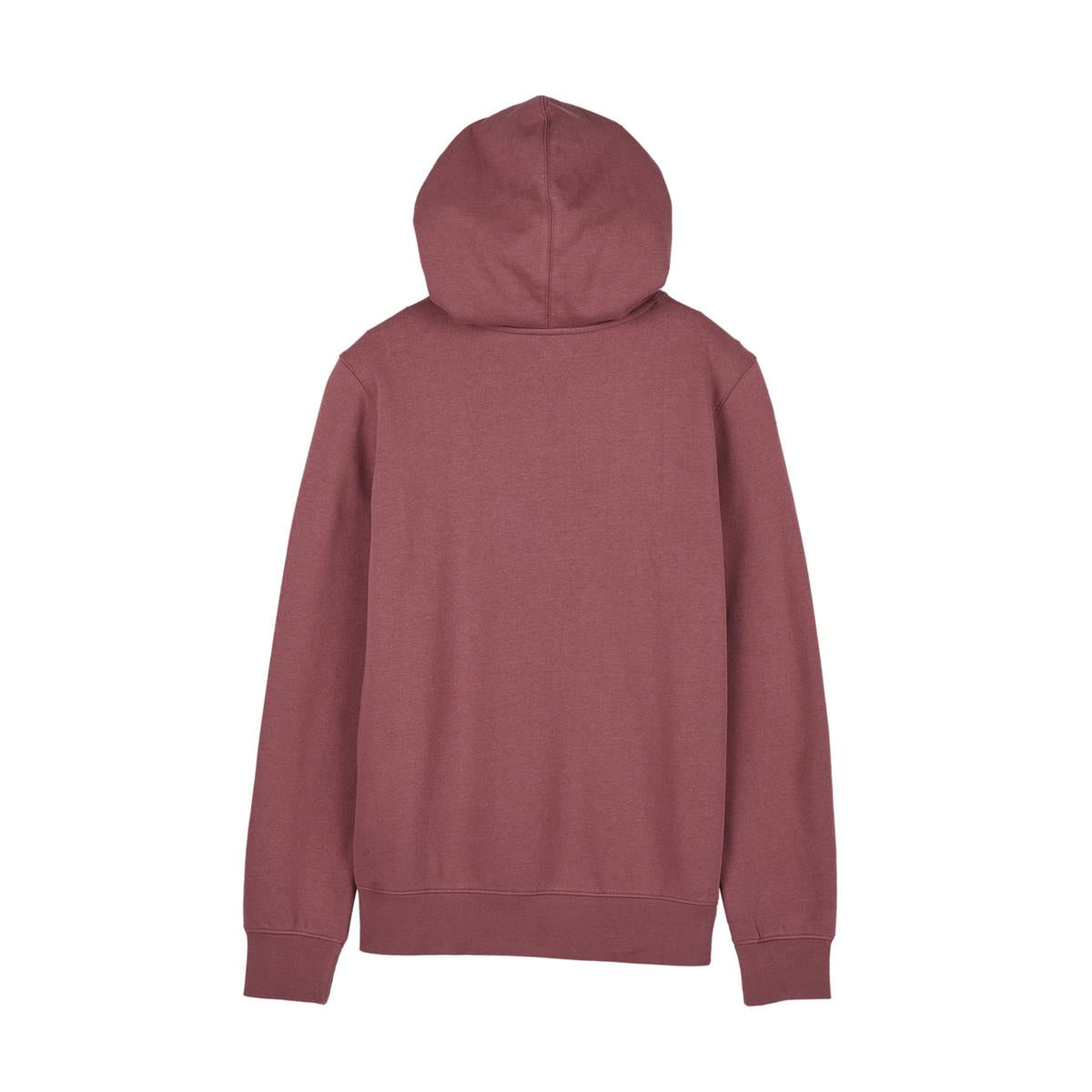 Women's Fox Head Fleece Pullover - Cordovan